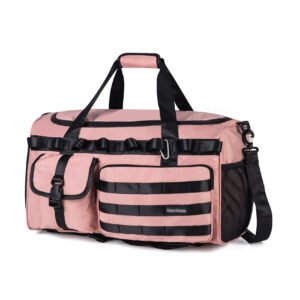 Fashion Reversible Travel Bag Duffle Backpack
