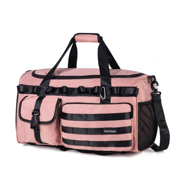 Fashion Reversible Travel Bag Duffle Backpack