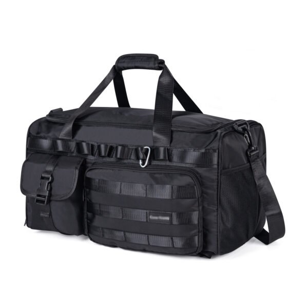 Fashion Reversible Travel Bag Duffle Backpack