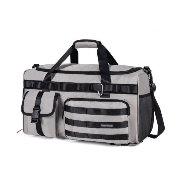 Fashion Reversible Travel Bag Duffle Backpack