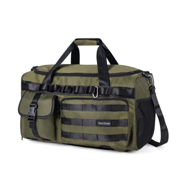 Fashion Reversible Travel Bag Duffle Backpack