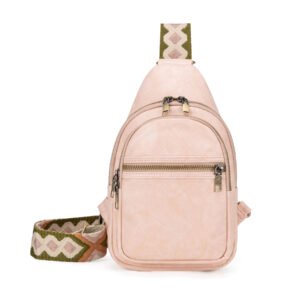 Women's Reversible Chest Bag Fashion Backpack Big Size