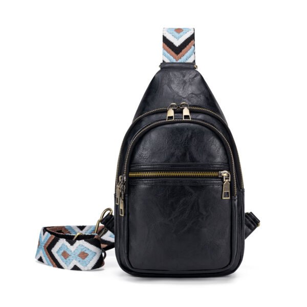 Women's Reversible Chest Bag Fashion Backpack Big Size