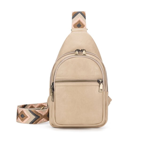 Women's Reversible Chest Bag Fashion Backpack Big Size