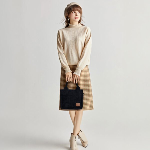 High quality Corduroy tote bag