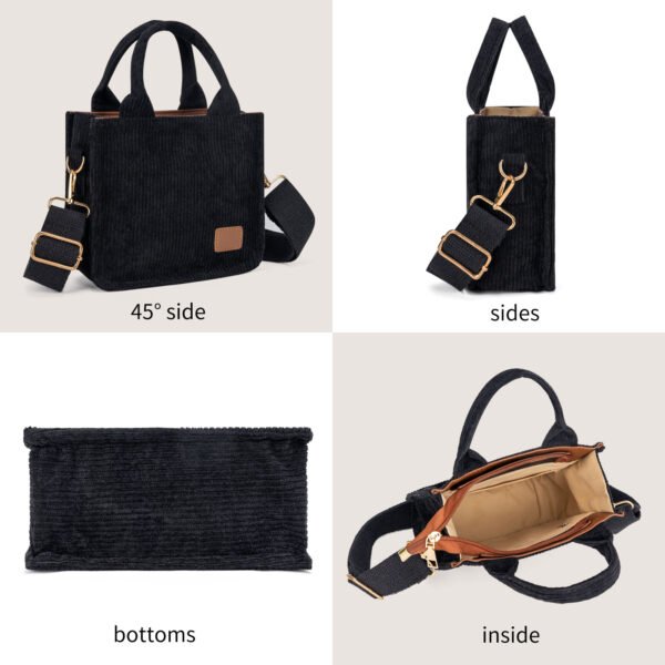 High quality Corduroy tote bag