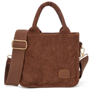 High quality Corduroy tote bag