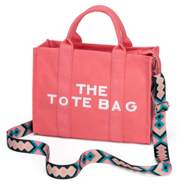 Fashion colourful tote bag