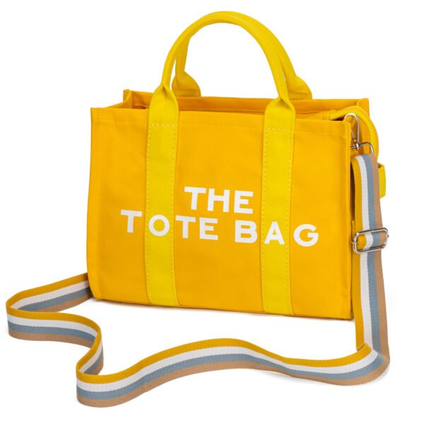 Fashion colourful tote bag