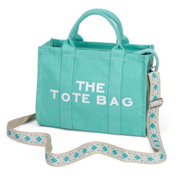 Fashion colourful tote bag