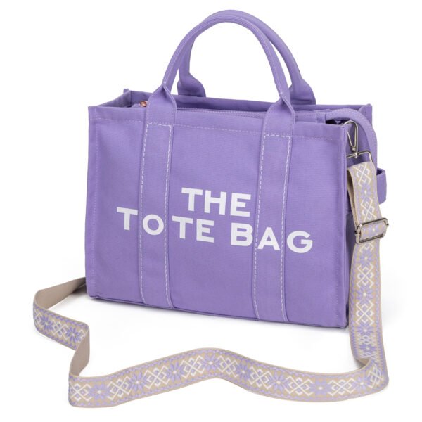 Fashion colourful tote bag