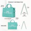 Fashion Colourful Tote Bag
