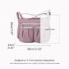 Fashion Colourful Crossbody Bag
