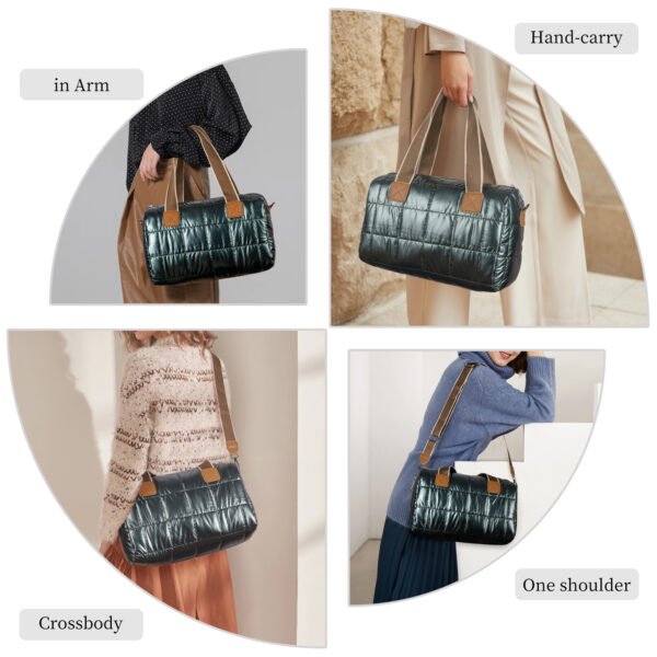 Fashion Multi-Functional Quilted Bag