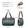 Fashion Multi-Functional Quilted Bag