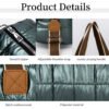 Fashion Multi-Functional Quilted Bag