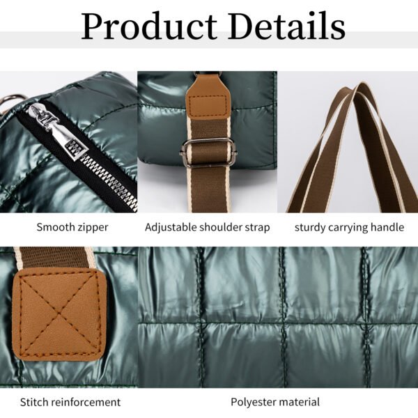 Fashion Multi-Functional Quilted Bag