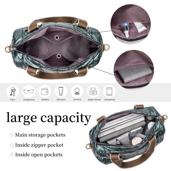 Fashion Multi-Functional Quilted Bag