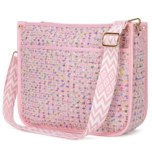 Fashion colourful lady tote bag