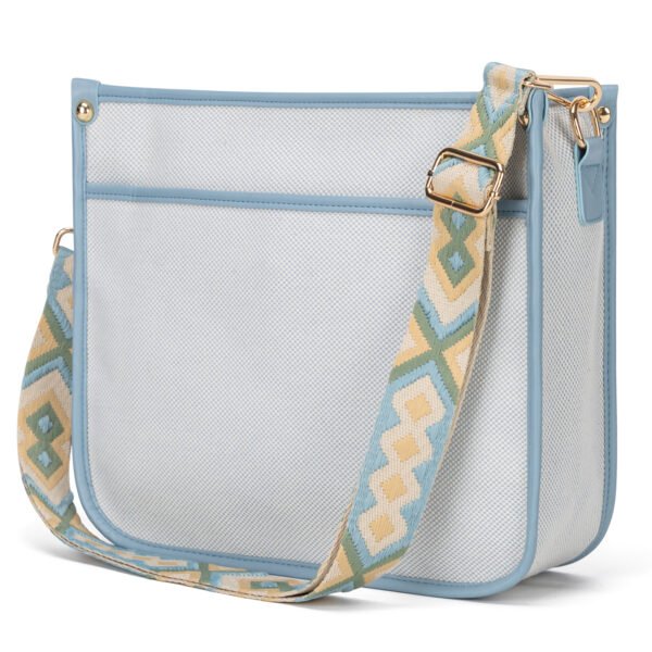 Fashion colourful lady tote bag