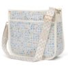 Fashion colourful lady tote bag