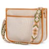 Fashion colourful lady tote bag