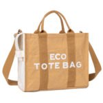 Kraft paper good quality tote bag