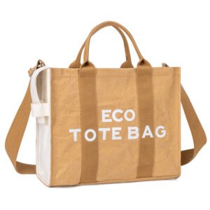 Kraft paper good quality tote bag
