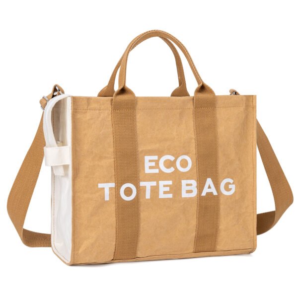 Kraft paper good quality tote bag