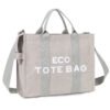 Kraft paper good quality tote bag