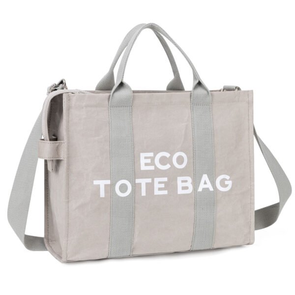 Kraft paper good quality tote bag