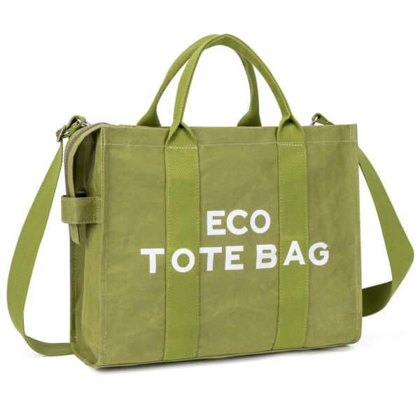 Kraft paper good quality tote bag