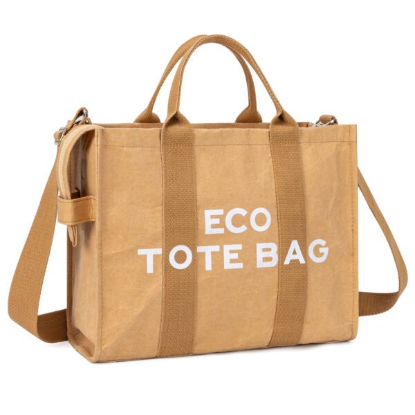 Kraft paper good quality tote bag