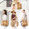 Kraft Paper Good Quality Tote Bag
