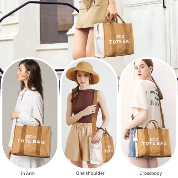Kraft Paper Good Quality Tote Bag