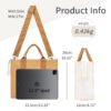 Kraft Paper Good Quality Tote Bag