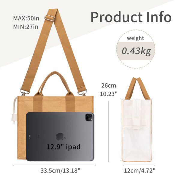 Kraft Paper Good Quality Tote Bag