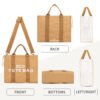 Kraft Paper Good Quality Tote Bag