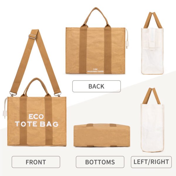 Kraft Paper Good Quality Tote Bag