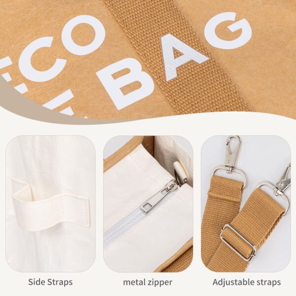 Kraft Paper Good Quality Tote Bag