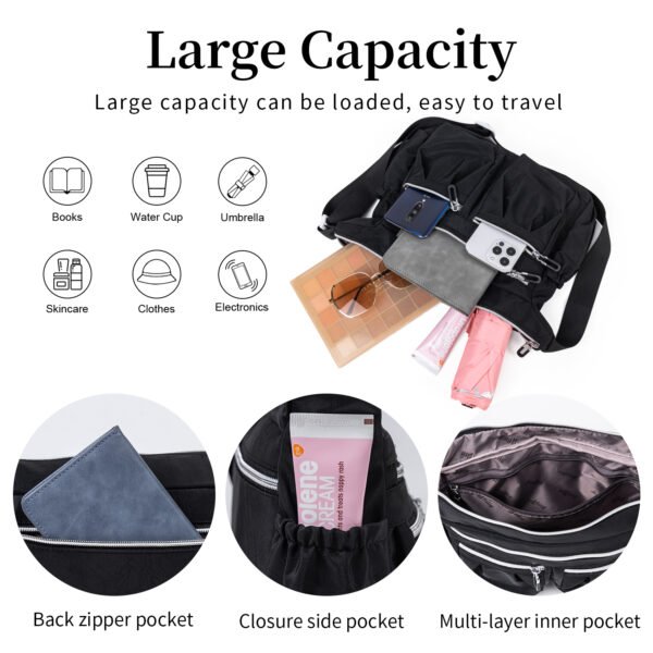 Durable Single-Shoulder Bag