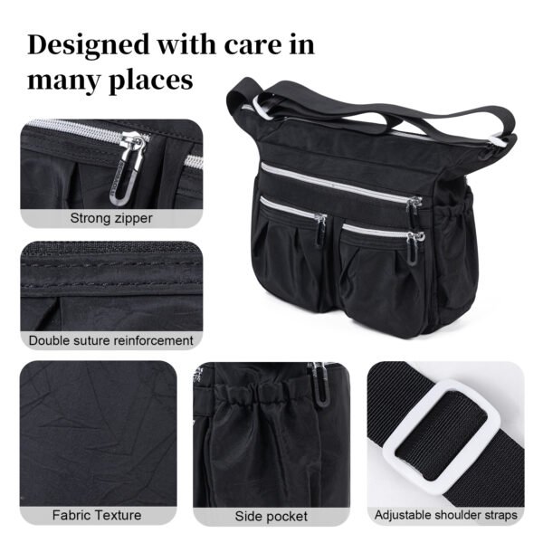 Durable Single-Shoulder Bag