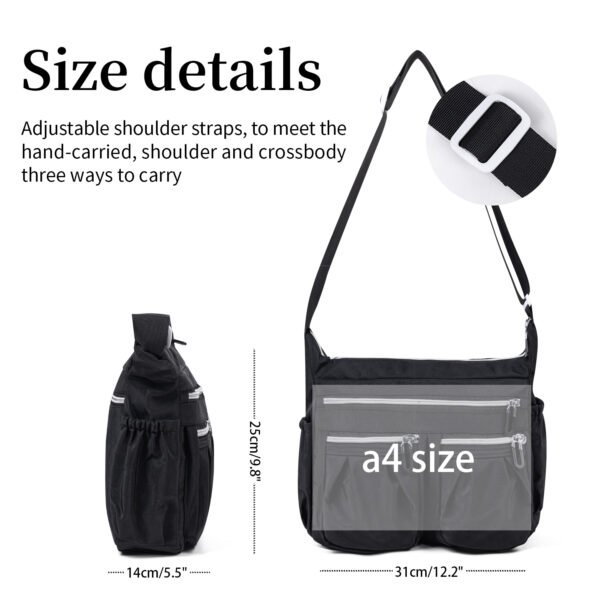 Durable Single-Shoulder Bag