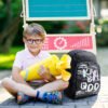 Students Backpack Boys Bookbag