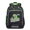 Students bookbag dinosaur backpack