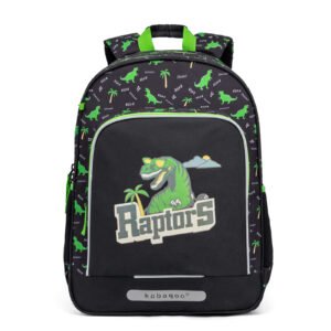 Students bookbag dinosaur backpack