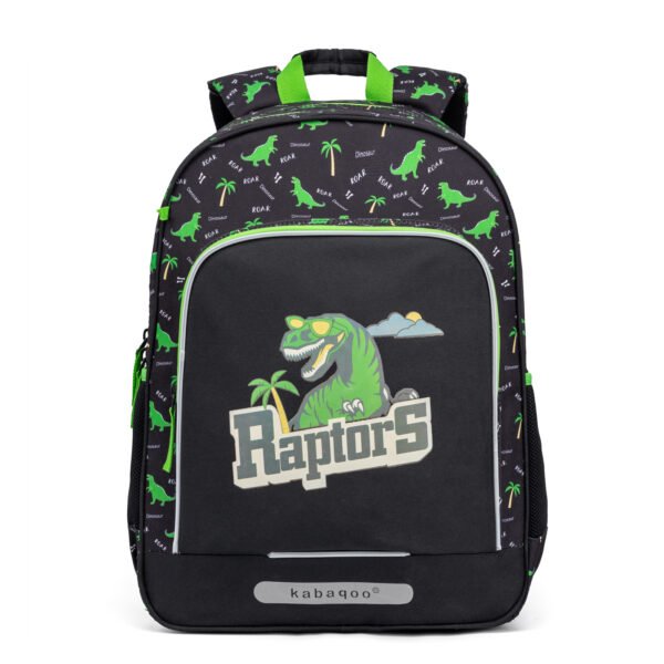 Students bookbag dinosaur backpack