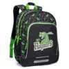 Students bookbag dinosaur backpack