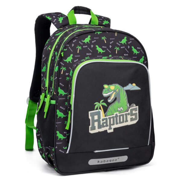 Students bookbag dinosaur backpack