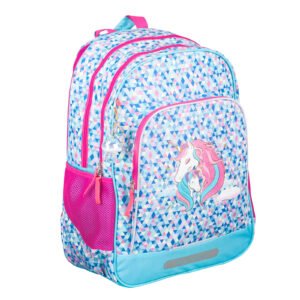 Students bookbag cartoon backpack